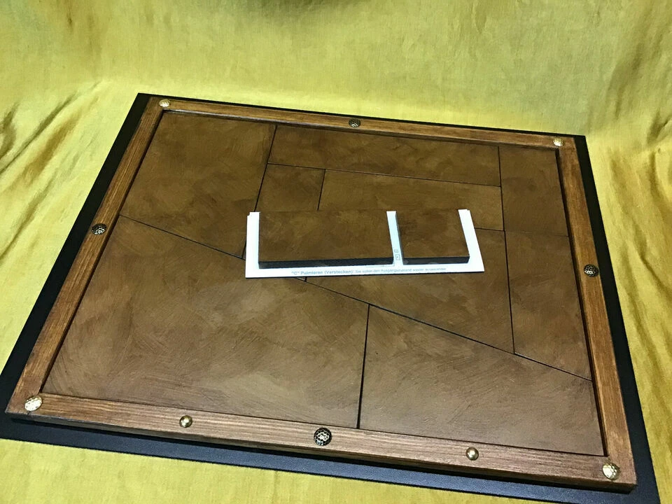 Eine ganz verblüffende, Illusion, Magic Puzzel, Puzzle auf alt gemacht,.…..Top,, - Bild 3 von 3