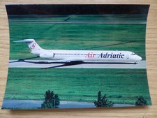 AIR ADRIATIC MD-82 9A-CBD