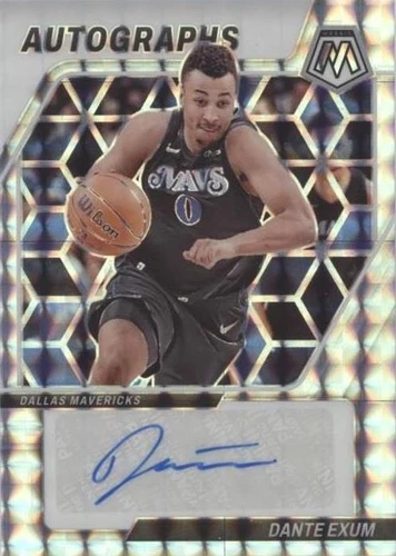 2023-24 Panini Mosaic - Dante Exum #AM-EXM