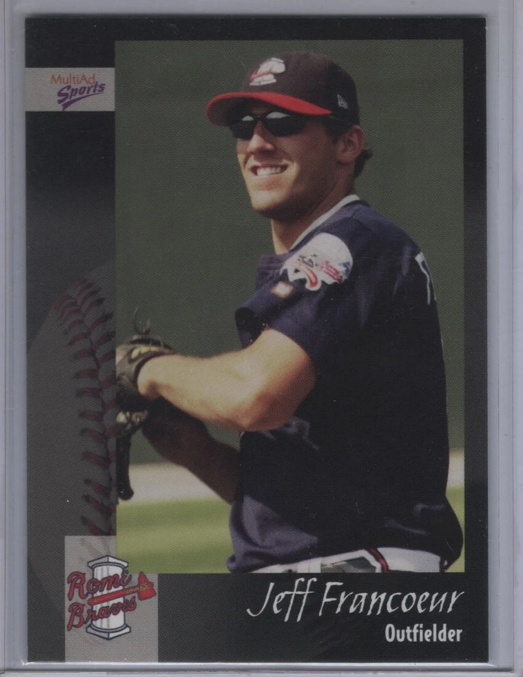 Multi-ad Services 2003 [Rome Braves] [Brian McCANN] [Jeff Francoeur] Foto 3 de 3