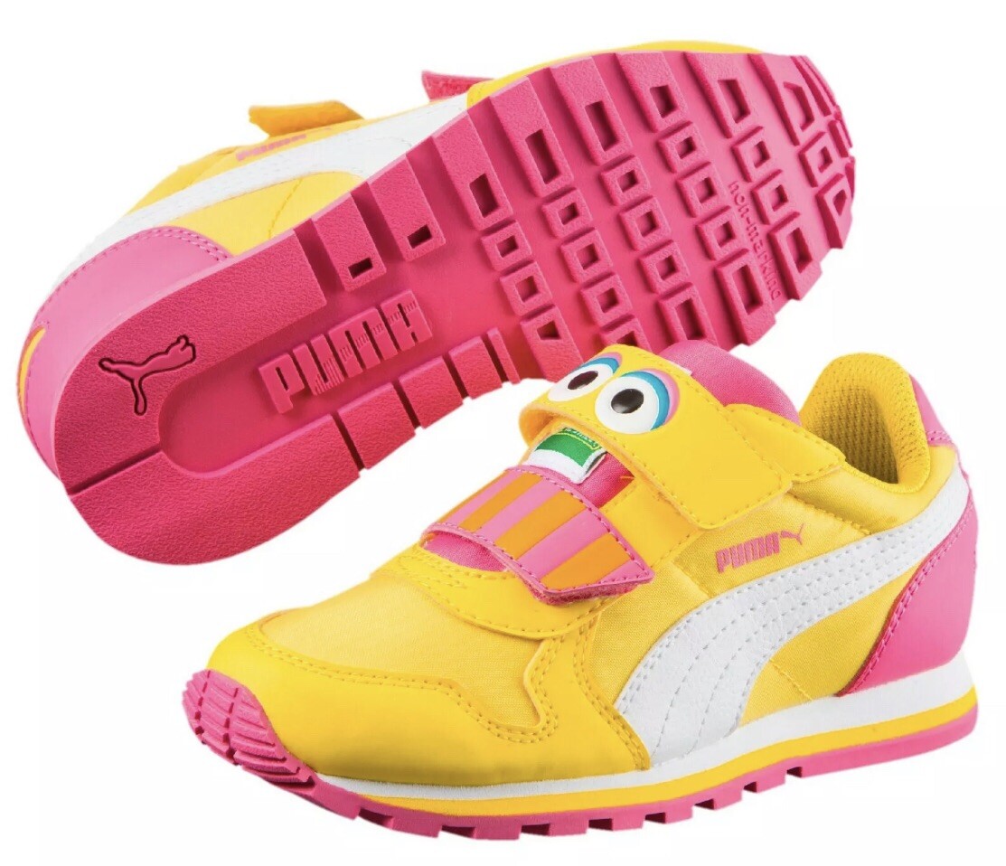 puma big bird sneakers