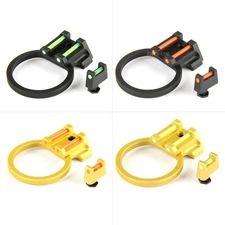 10mm High Profile Front /Rear Sight With Fiber Optic Charging Handle Glock