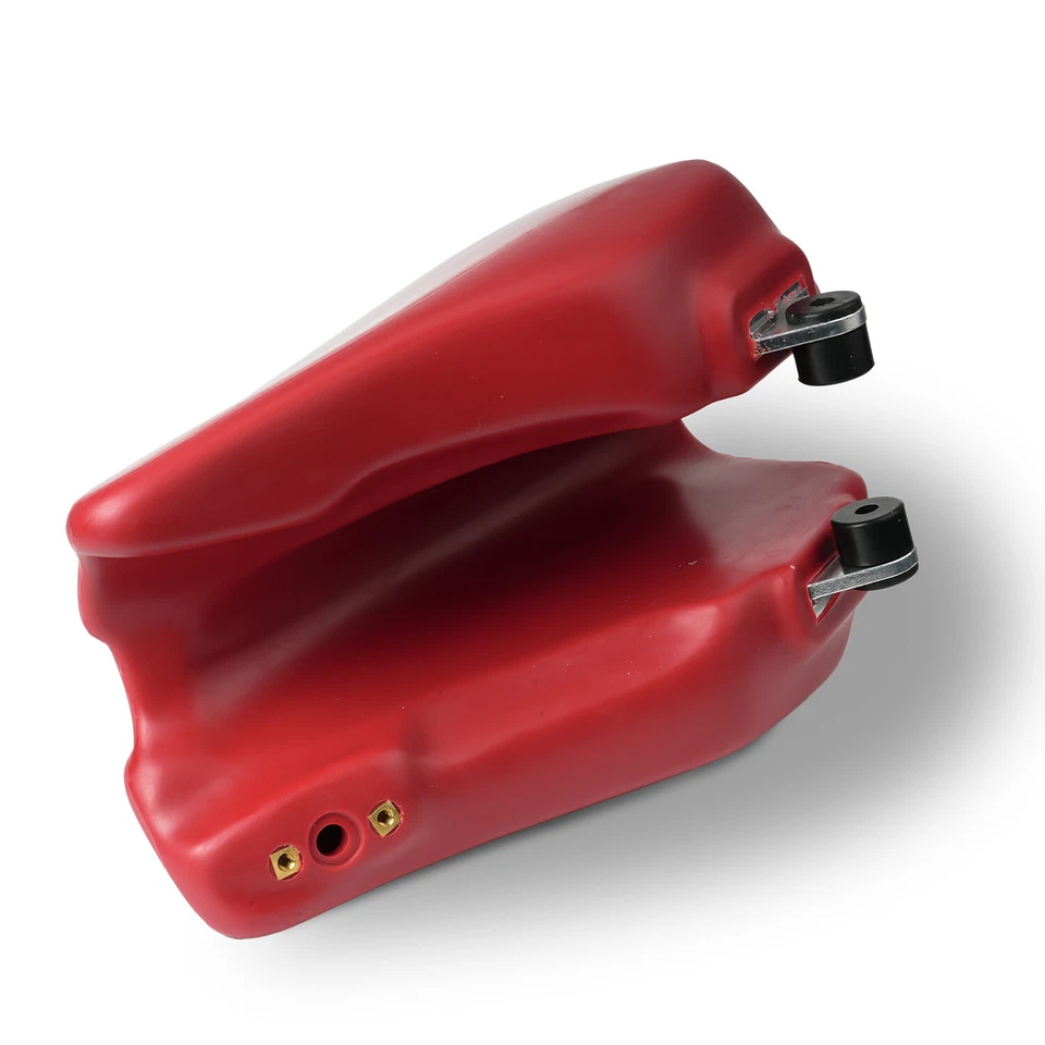 Gas Fuel Tank For Honda 97-00 XR 70 1988-00 XR 80 XR 100 With Cap Petcock Valve - Image 4 of 4