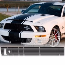 2005 - 2009 FORD MUSTANG 18" FACTORY STYLE SUPER SNAKE RACING STRIPES
