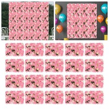 Flower Wall Panel, Artificial Floral Backdrop, Wall Decoration Backdrop