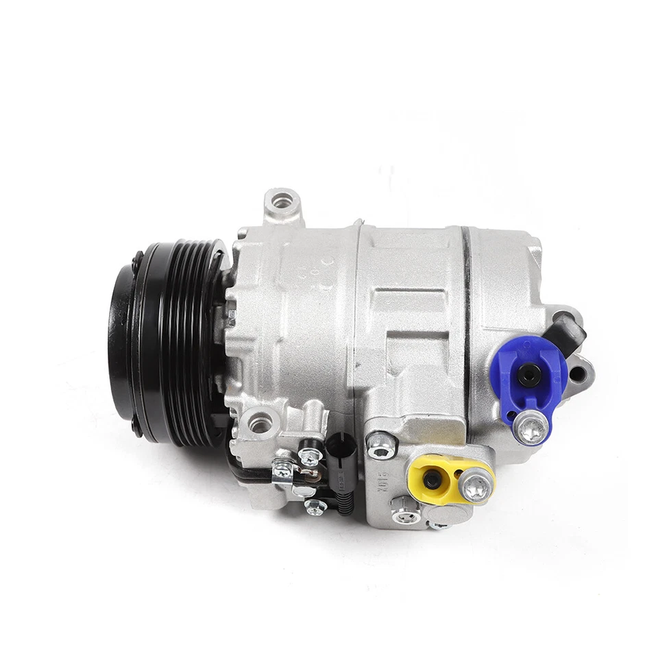 A/C Compressor +AC Clutch For 2004-2011 BMW X3 2.5L 3.0L 2001-2006 BMW M3 3.2L - Image 4 of 4