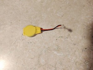 OEM Fujitsu Tablet LifeBook P727 CMOS Bios Battery Ships Quick