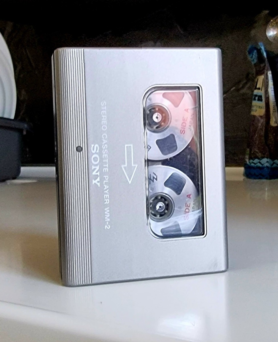 SONY WALKMAN WM-2 WM2 STEREO CASSETTE PLAYER Collectable retro | eBay