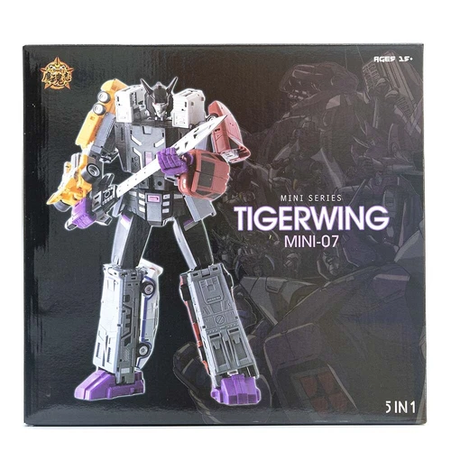 MH Toys MH-MINI07 Menasor Tigerwing Combination Full Set 5 Figure Toy Gift Boxes - Picture 1 of 8