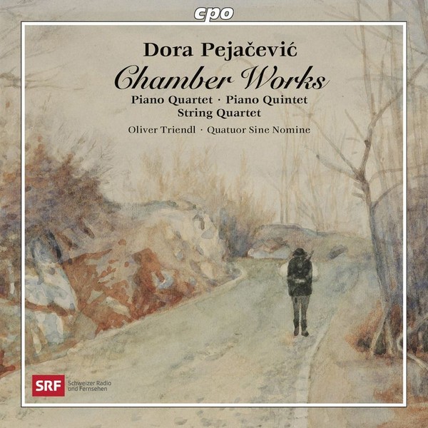 Dora Pejacevic (1885-1923): Streichquartett Op.25 - Cpo - (Cd / S)-image