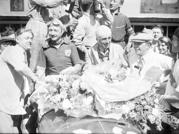 Earl Howe Henry Birkin, Lord E Howe, Alfa Romeo 8C 2300 LM 1931 Old Photo 2