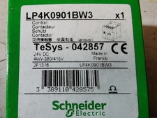 Bobine De Contacteur Schneider Electric LX4D8BD 24V CC - Pour Série D115-D150 - Neuf
