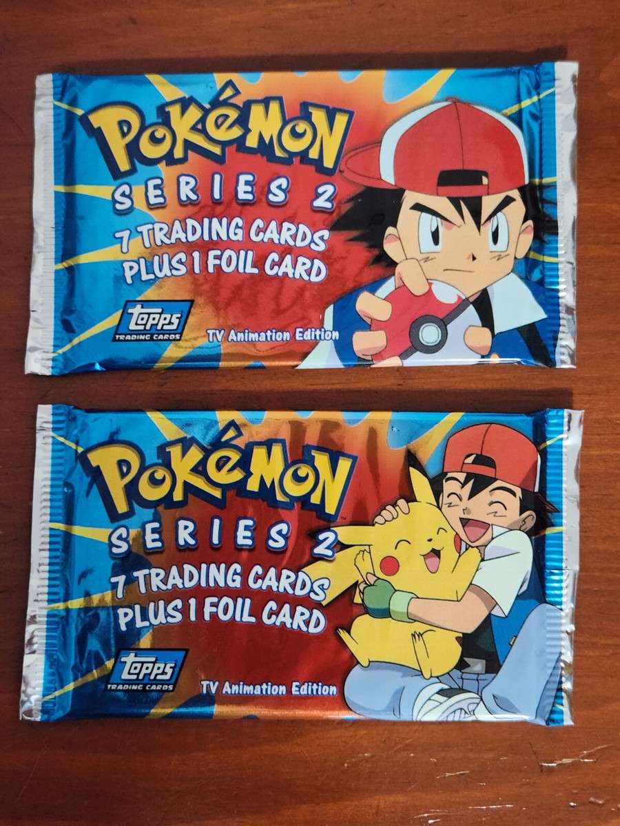 ITALIAN VERSION: 2000 Topps Pokemon Series 2 TV Animation (SINGLE