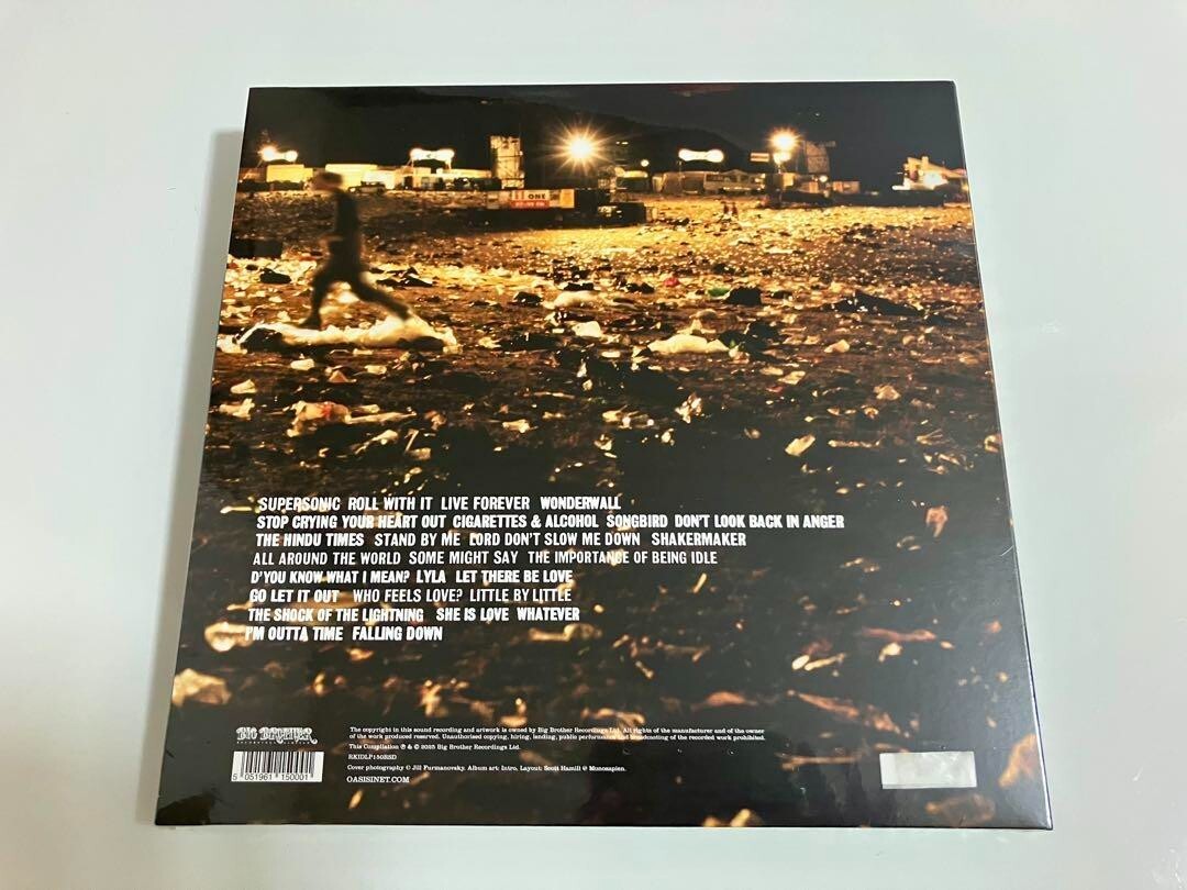 Oasis Time Flies 1994-2009 RSD 2025 Vinyl 4LP Low Number Box | eBay