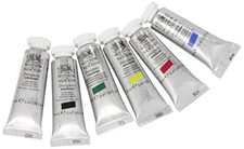 WINSOR  NEWTON DEISGNERS GOUACHE PRIMARY COLOR 6 CT. 0.47 fl. oz SET BUY 17.99