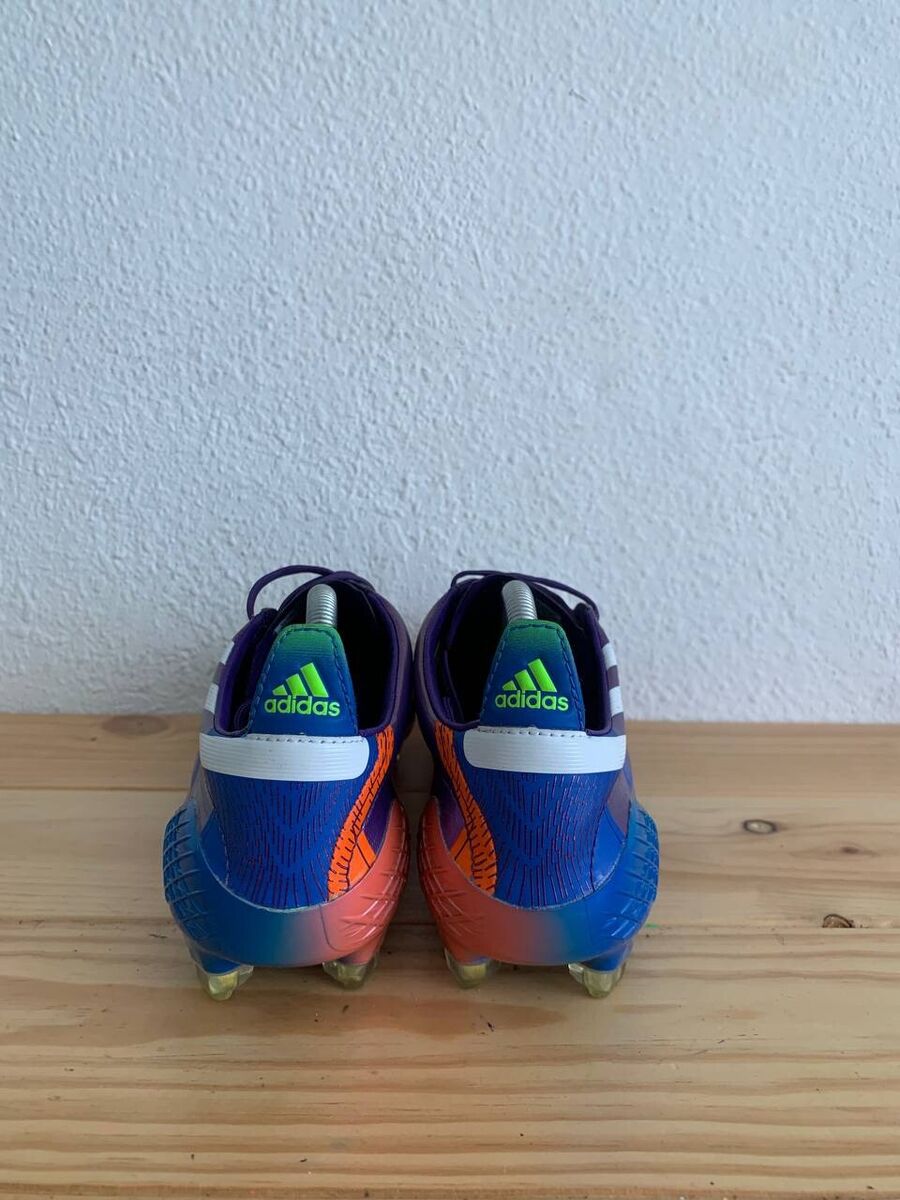 Adidas F50 Adizero Ghosted Unisport Limited Edition US 10 Adidas F50 Adizero Ghosted Unisport Limited Edition US 10