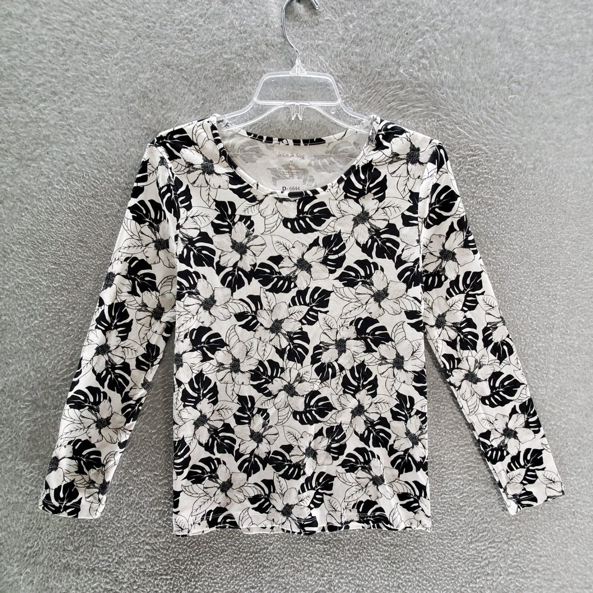 売れ筋商品|||イチ シャツ レディース トップス IHKate - Blouse - total eclipse white flower Cotton blouse with floral embroidery - Women | MANGO USA