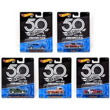 50th favorites hot wheels