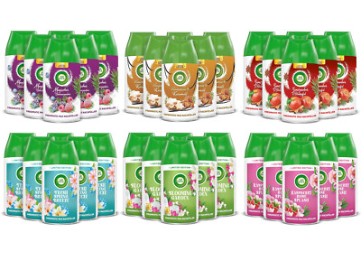 Air Wick Freshmatic Max Nachfüller Frühling 6x250ml für elektr. Lufterfrischer