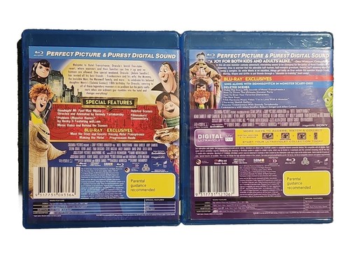 Hotel Transylvania 1 & 2 Blu-Ray | Free Shipping - Picture 2 of 3