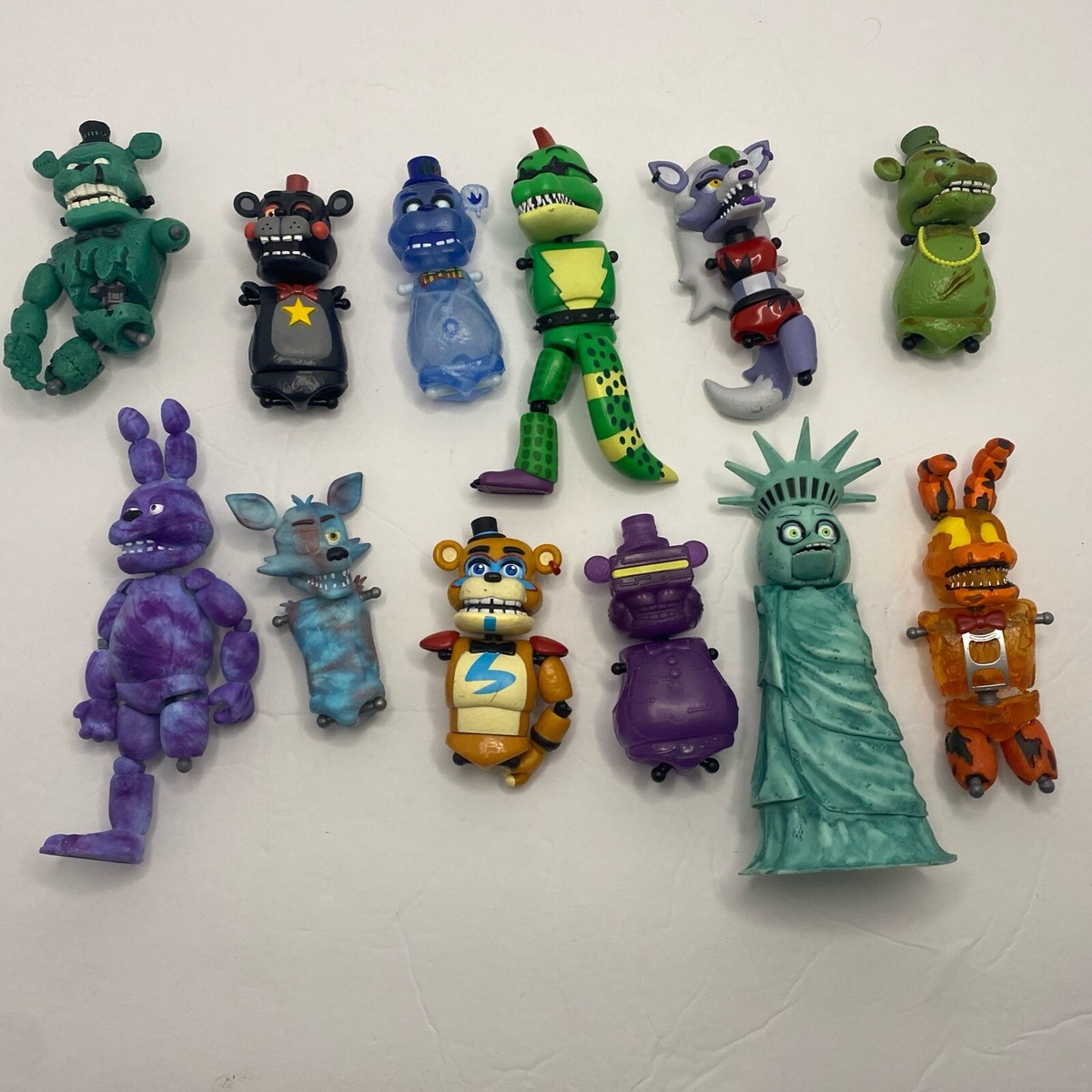 Replacement Parts Lot McFarlane Five Nights at Freddys FNAF Mini Figures