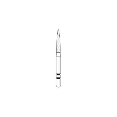 Two Striper Diamond Burs FG Round End Taper 5/pk (Premier