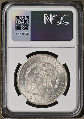 1883 O Morgan Silver Dollar NGC MS-63 | eBay