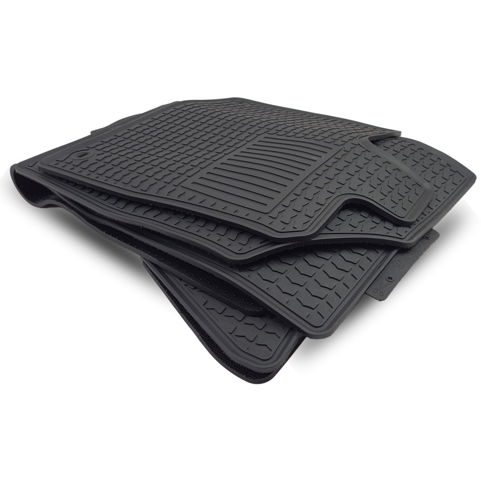 Floor mats for 20142020 ACURA MDX All Weather Super Heavy Duty Rubber