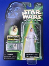 Star Wars PRINCESS LEIA CommTech Sporting Blaster Cloth Skirt POTF ANH IV Organa