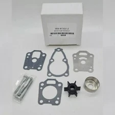 Tohatsu 4 HP 5 HP 6 HP 4str Outboard Water Pump Impeller Repair Kit 369-87322-1