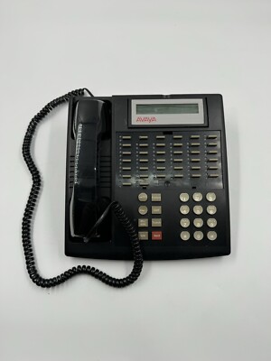 Avaya Lucent ATT Partner 34D Series 1 Black Business Phone 107305054 7515H04A003