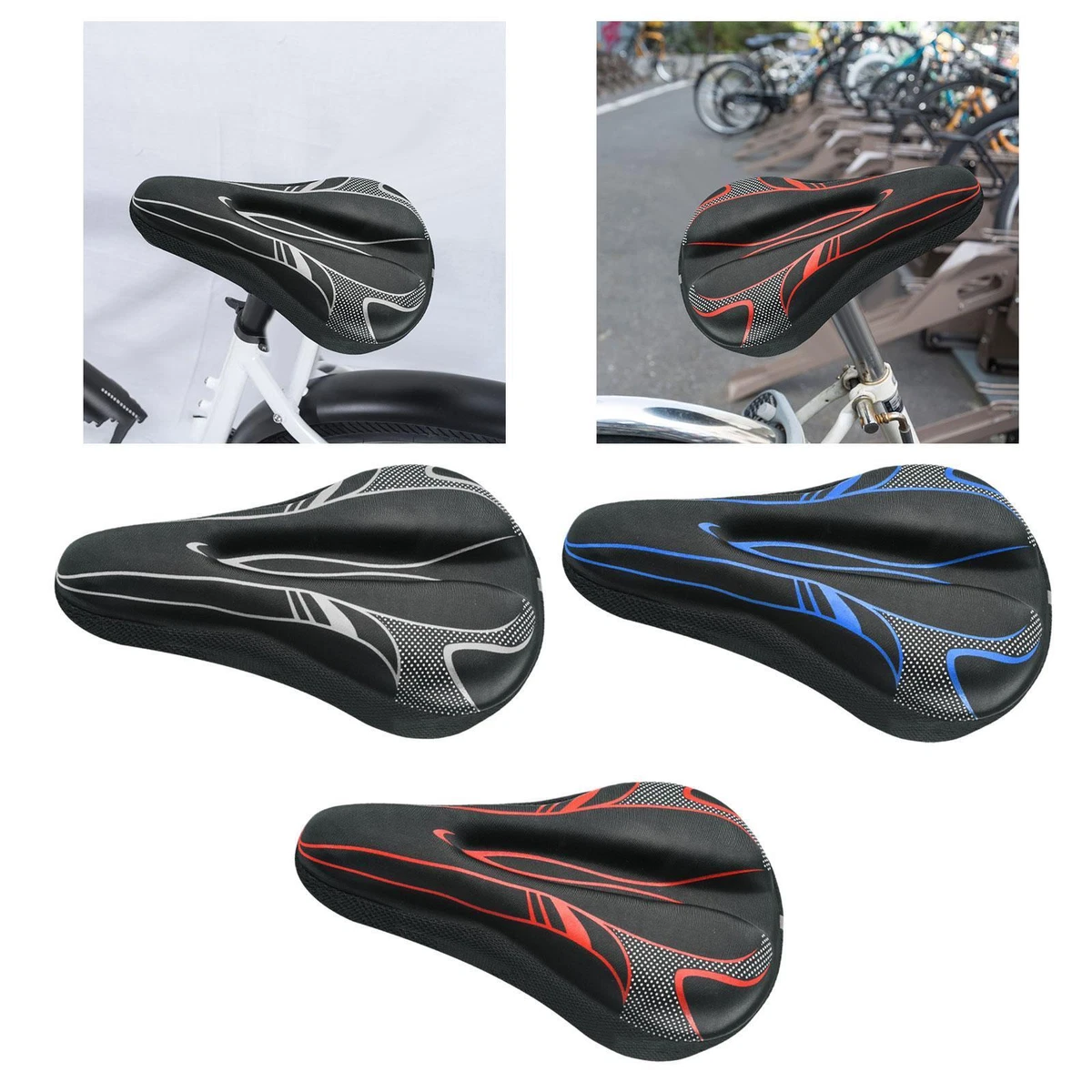 Bike seat extra padding cheap