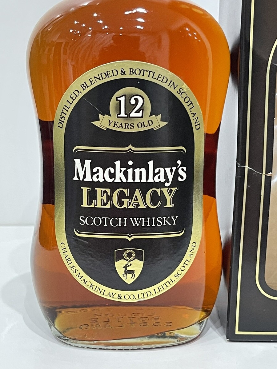 Mackinlay's Legacy 12yo Scotch Whisky 75Cl 40% Vol Vintage 70/80