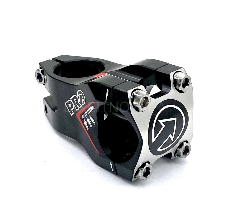 Shimano PRO ATHERTONS Stem,0 Degree, 31.8 Threadless 50/65mm ft DH MTB Bike - Image 2 of 4