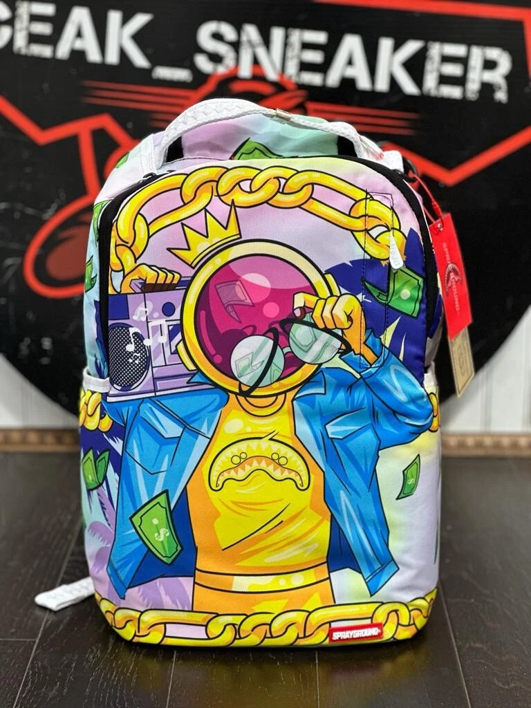 Sprayground Counterfeit Backpack