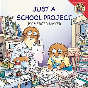 Details About Little Critter Just A School Project By Mercer Mayer Free Shipping 35 - 