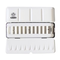 Schmincke Aquarellkasten Metallkasten Leerkasten FüR 12 X 5 Ml Tuben