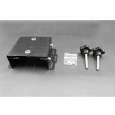 Screen Printing Pallet Bracket 1 pcs Black Removable Pallet Tool w/ Screws Black