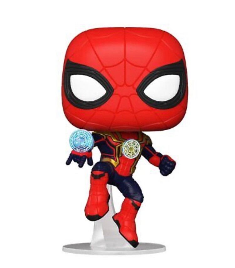 Funko Pop! Movies: Spider-Man: No Way Home - Spider-Man Integrated