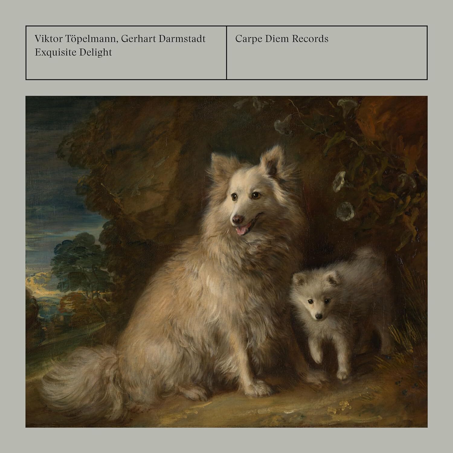 Viktor Töpelmann Viktor Töpelmann/Gerhart Darmstadt: Exquisite Delight (CD)