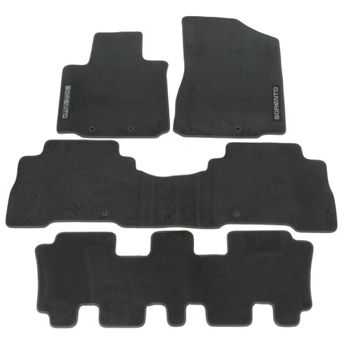 20142015 Kia Sorento Floor Mats Front 2nd & 3rd Row OEM BRAND NEW