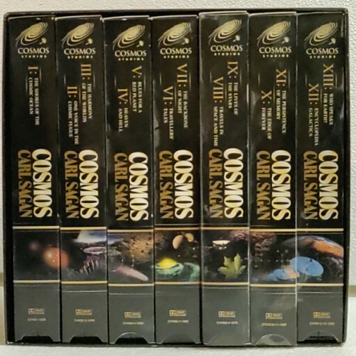 Cosmos - The Complete Collection (VHS, 2002) for sale online | eBay