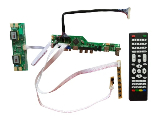 TV HDMI VGA AV USB AUDIO LCD Controller Board For LTM220M1-L01 1680x1050 Screen