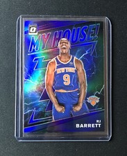 2019-20 Optic RJ Barrett My House Purple Holo Rookie #17 New York Knicks