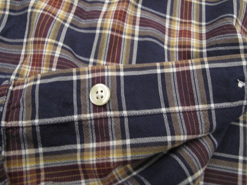 GANT COOPER SQ OXFORD Herren Kariertes Blau Button Down Langarm Hemd L Regular - Bild 16 von 24