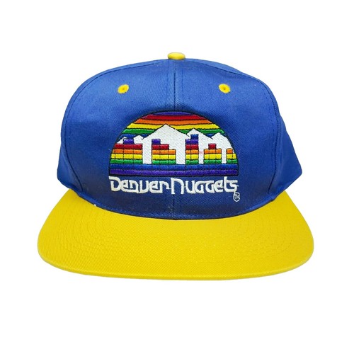 9fifty Snapback Nuggets Rainbow Hat Denver Nuggets Rainbow Skyline