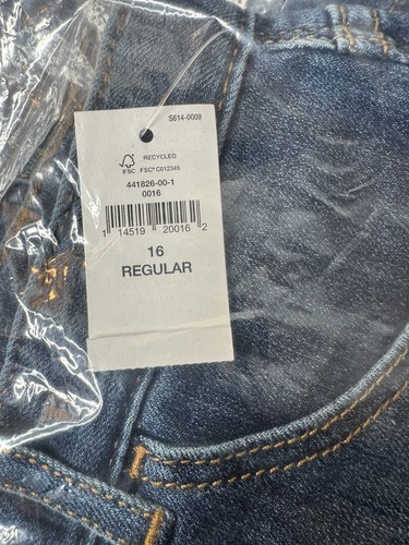 Gap Teen High Rise Raw Hem Denim Shorts - New - Picture 6 of 8