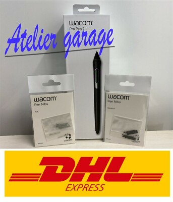 New DHL Delivery. Pro Pen 2 KP-504E Wacom Intuos Cintiq 13HD New DHL Delivery. Pro Pen 2 KP-504E Wacom Intuos Cintiq 13HD