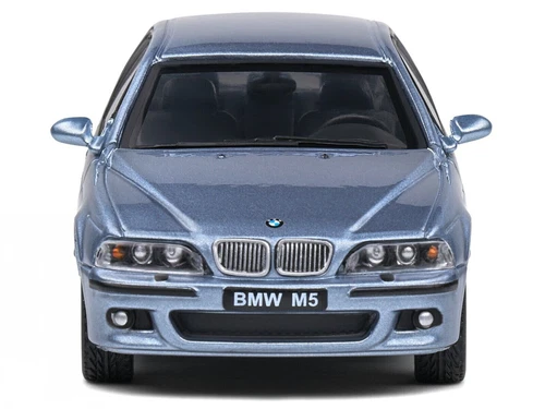 SOLIDO BMW M5 E39 - AZUL AGUA PLATA - 2000-1/43-S4310503 - Imagen 3 de 5