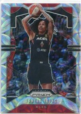 2020 Panini Prizm WNBA TAMERA YOUNG #73 PREMIUM BOX SET PRIZM #99/99 ACES